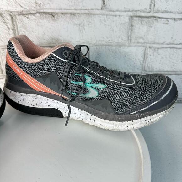 Gravity Defyer GDefy Gray Sneakers Mighty Walk Orthopedic Athletic Shoes 10 - Picture 9 of 11